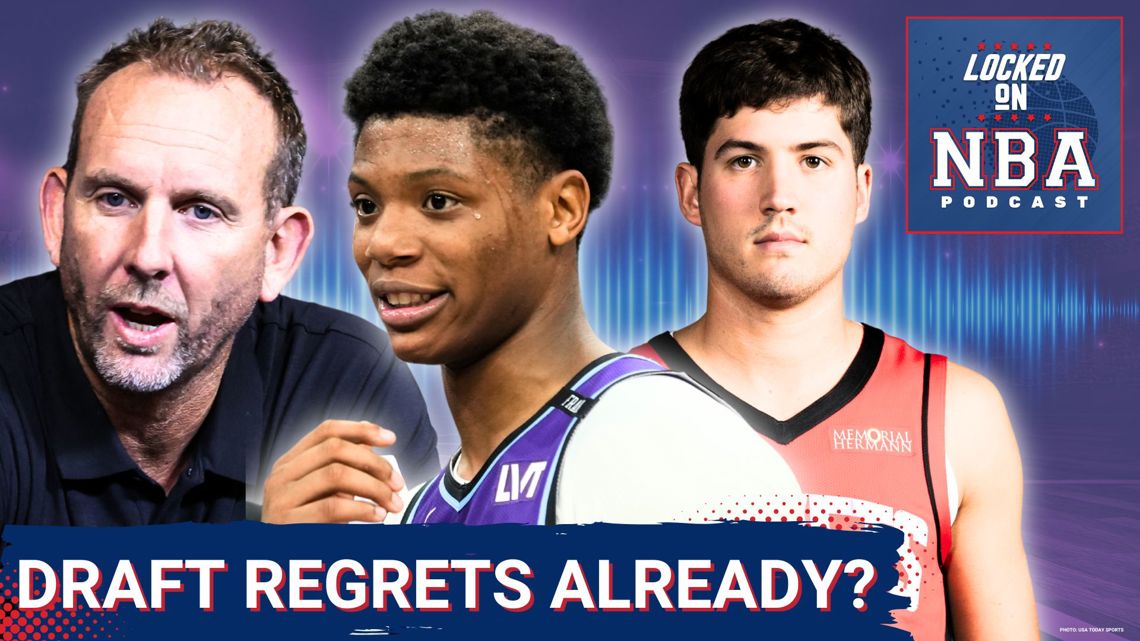 NBA PRESEASON OVERREACTIONS Rockets' Strong Start, Ace Bailey REGRETS