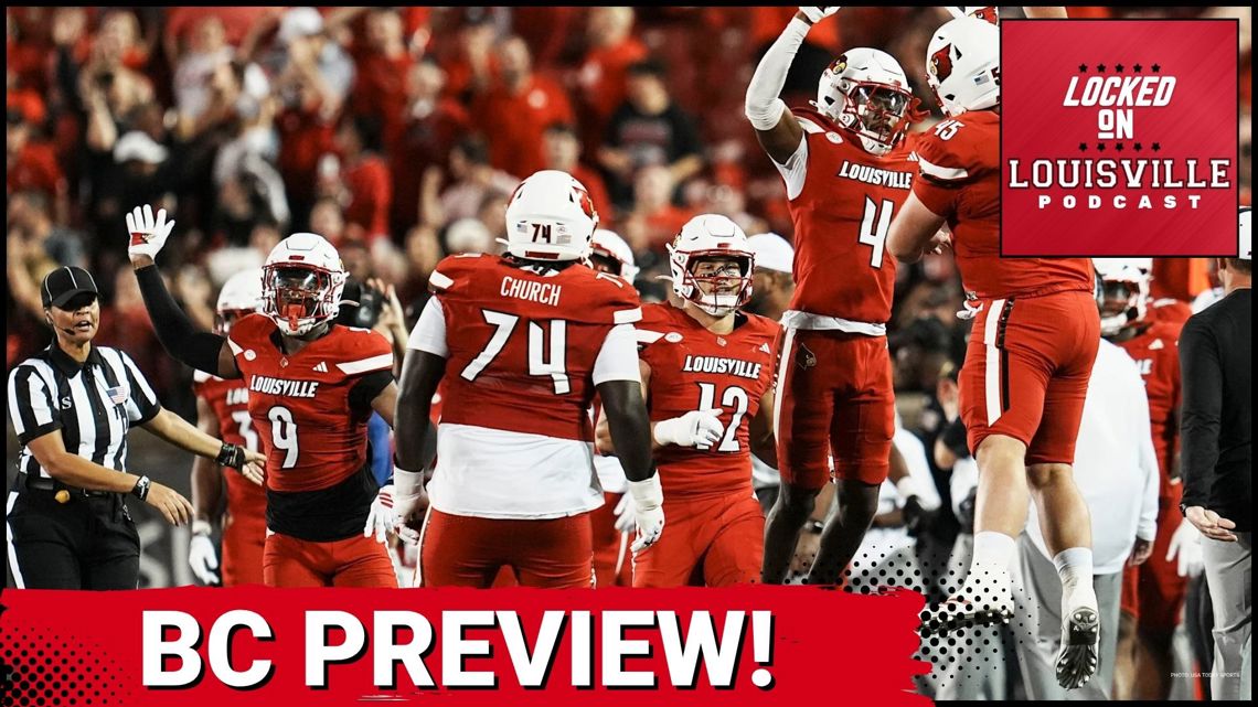 No. 19 Louisville Beats Boston College 38-24