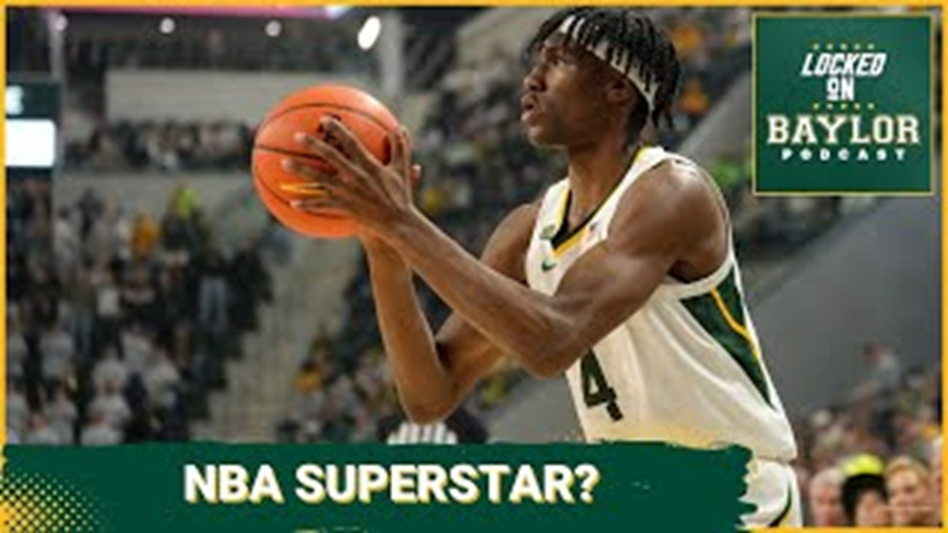 Baylor guard Ja'Kobe Walter announced Monday he would enter the 2024 NBA Draft and is projected by several outlets to be a lottery pick.