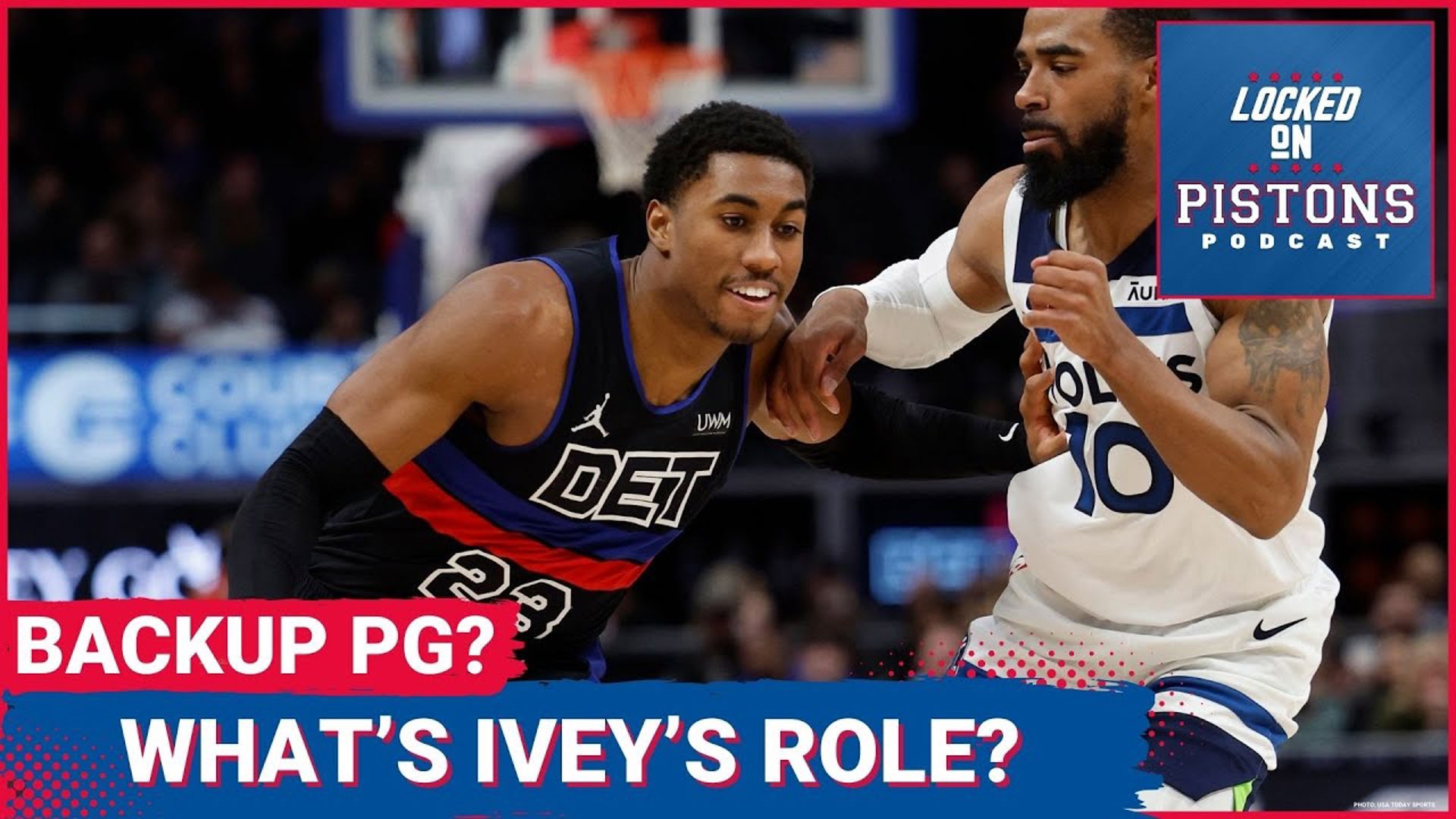 What is Jaden Ivey's role with the Detroit Pistons this upcoming season? In Today's episode of Locked On Pistons, we're answering all of your questions