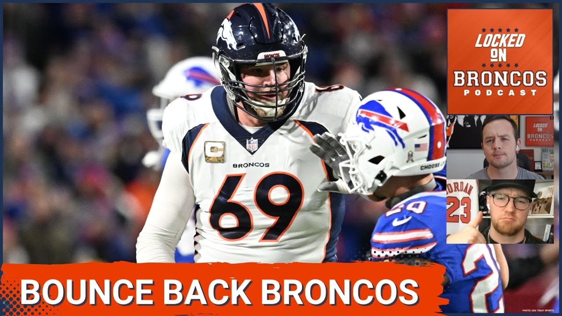 Can Mike McGlinchey, Tim Patrick, and Javonte Williams have bounce back seasons for the Denver Broncos this season?