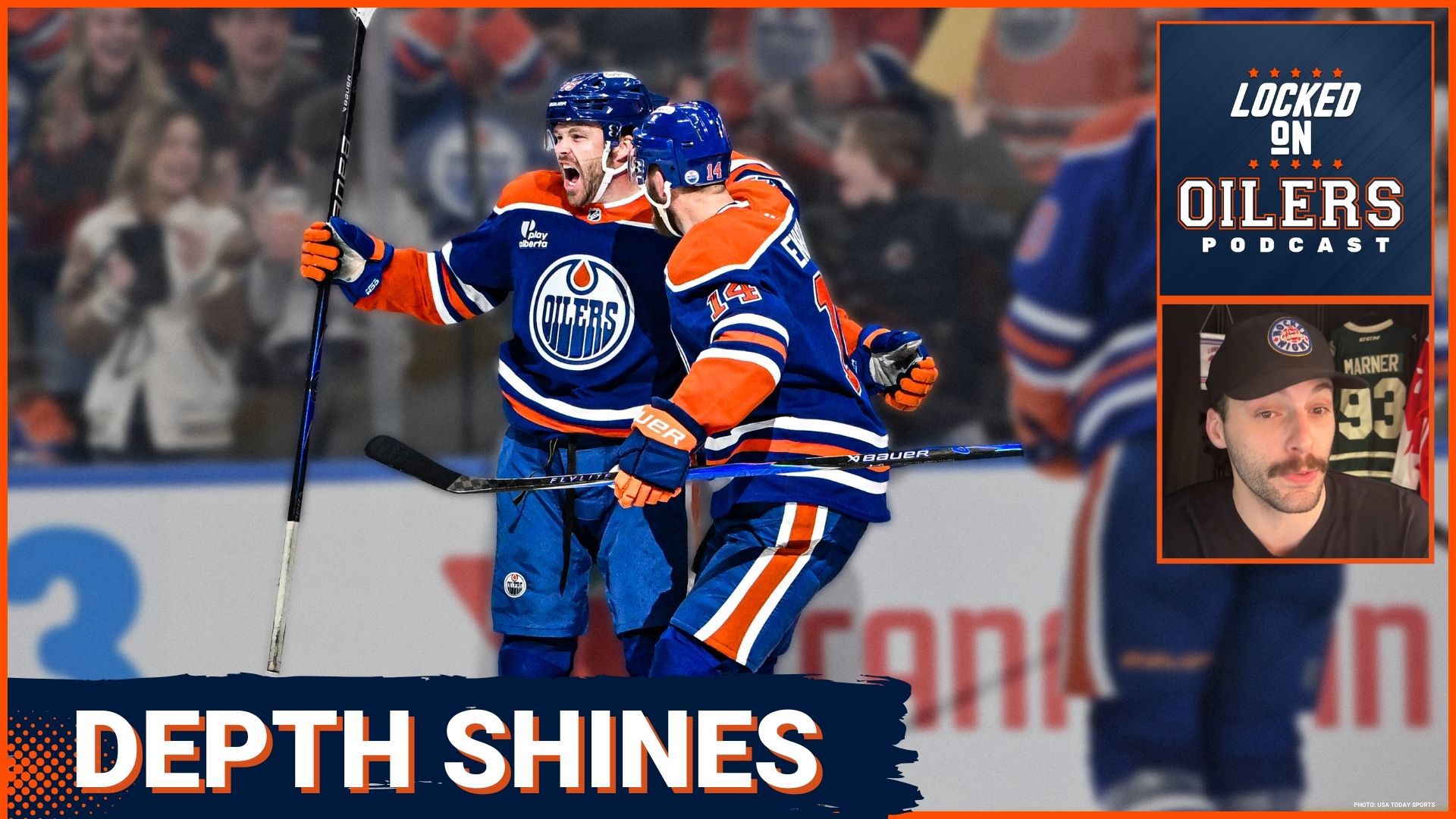 Edmonton Oilers SURVIVE San Jose! Max Jones Steps Up & Draisaitl Injury ...