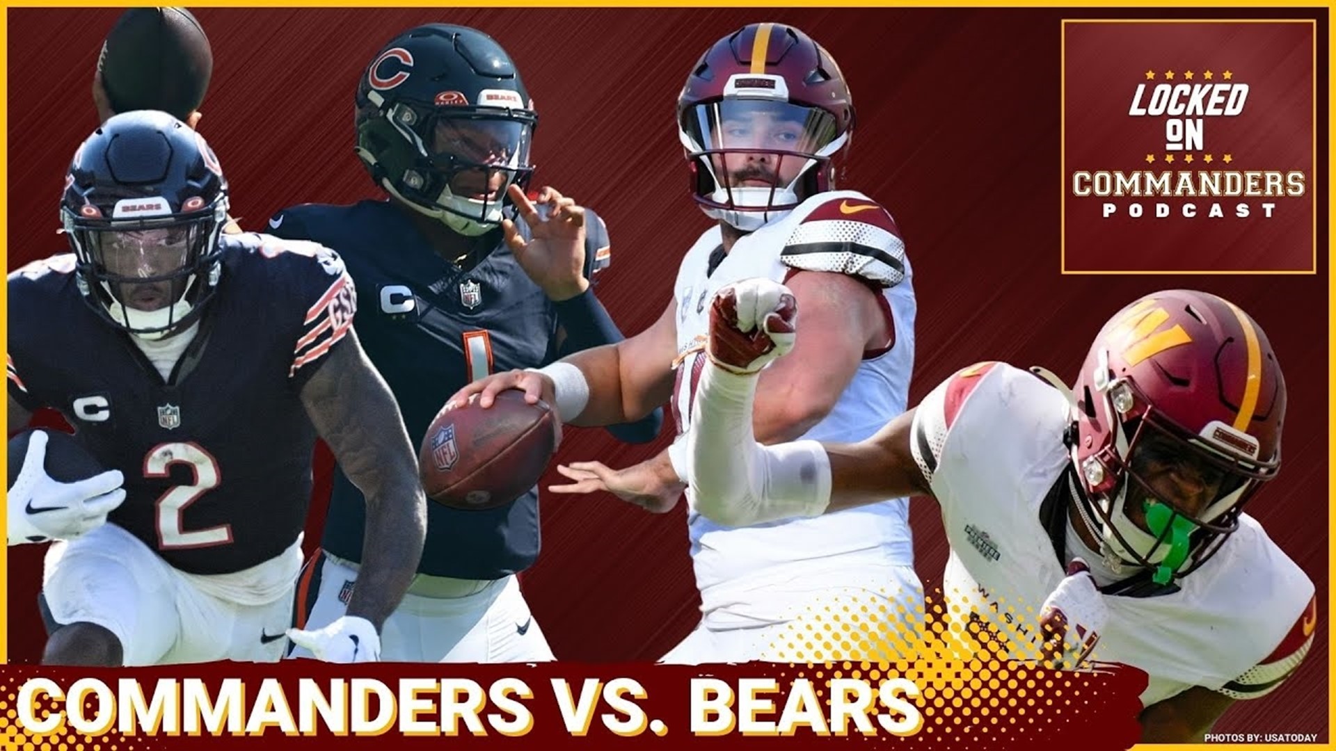 How to Watch the Washington Commanders vs. Chicago Bears - NFL