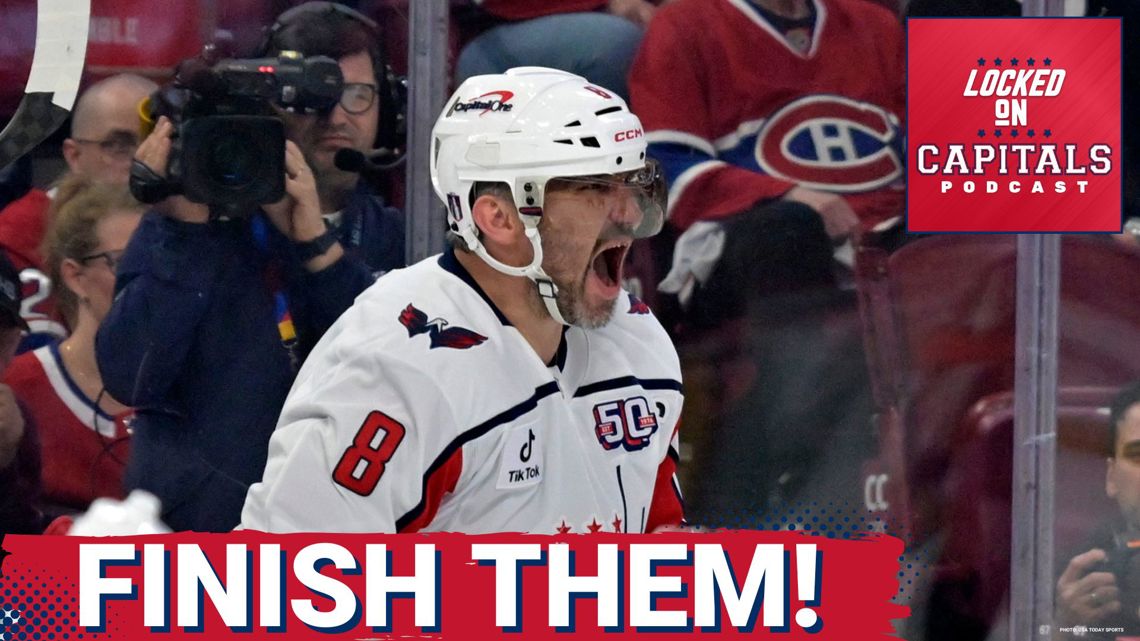 Capitals Eliminate Canadiens, Advance to Face Hurricanes