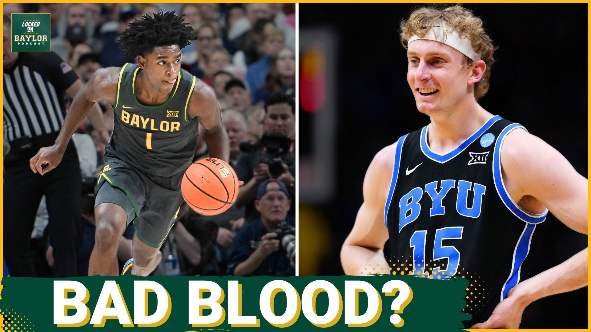 With Rob Wright transferring from Baylor to BYU, he might have ignited a new basketball rivalry, one that could become the best in the Big 12.