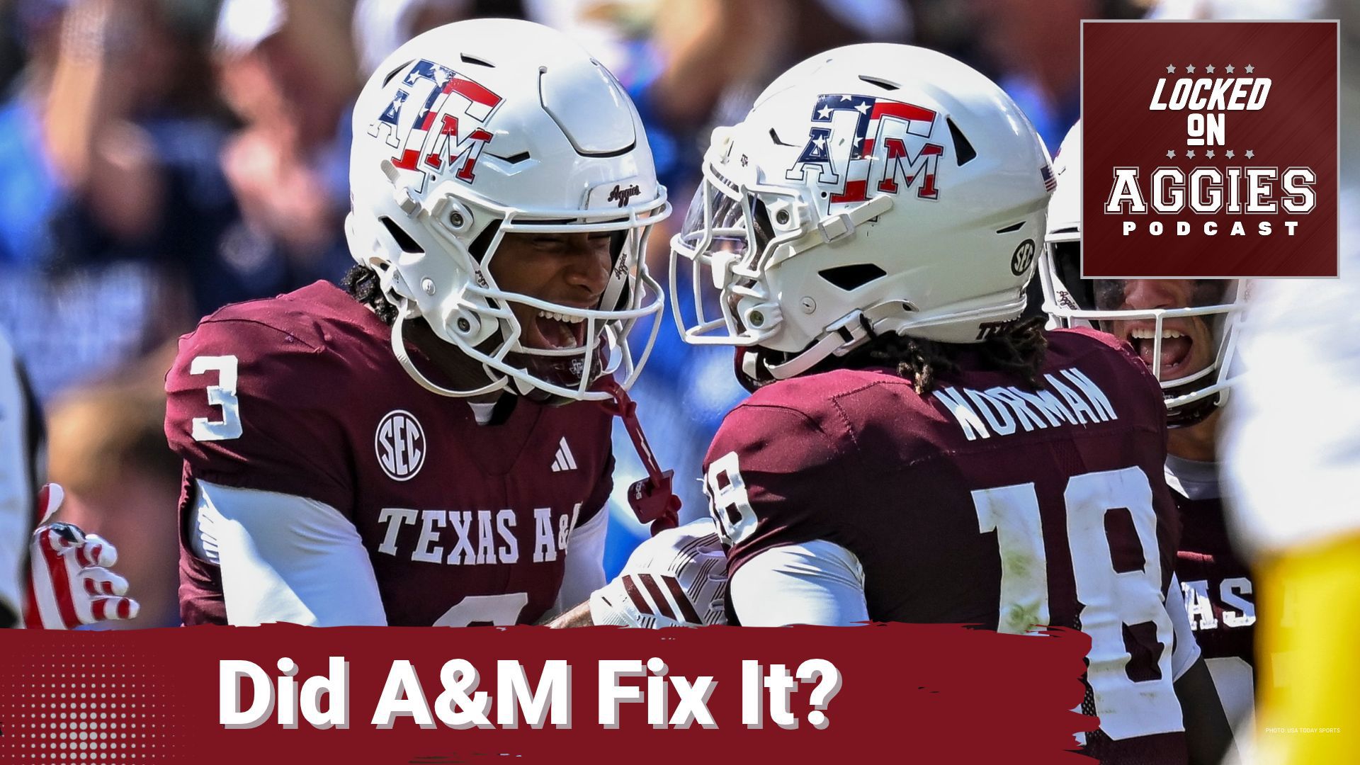 RESET: Texas A&M Aggies OVERPOWER Citadel—KJ Edwards, Aaron Gregory ...