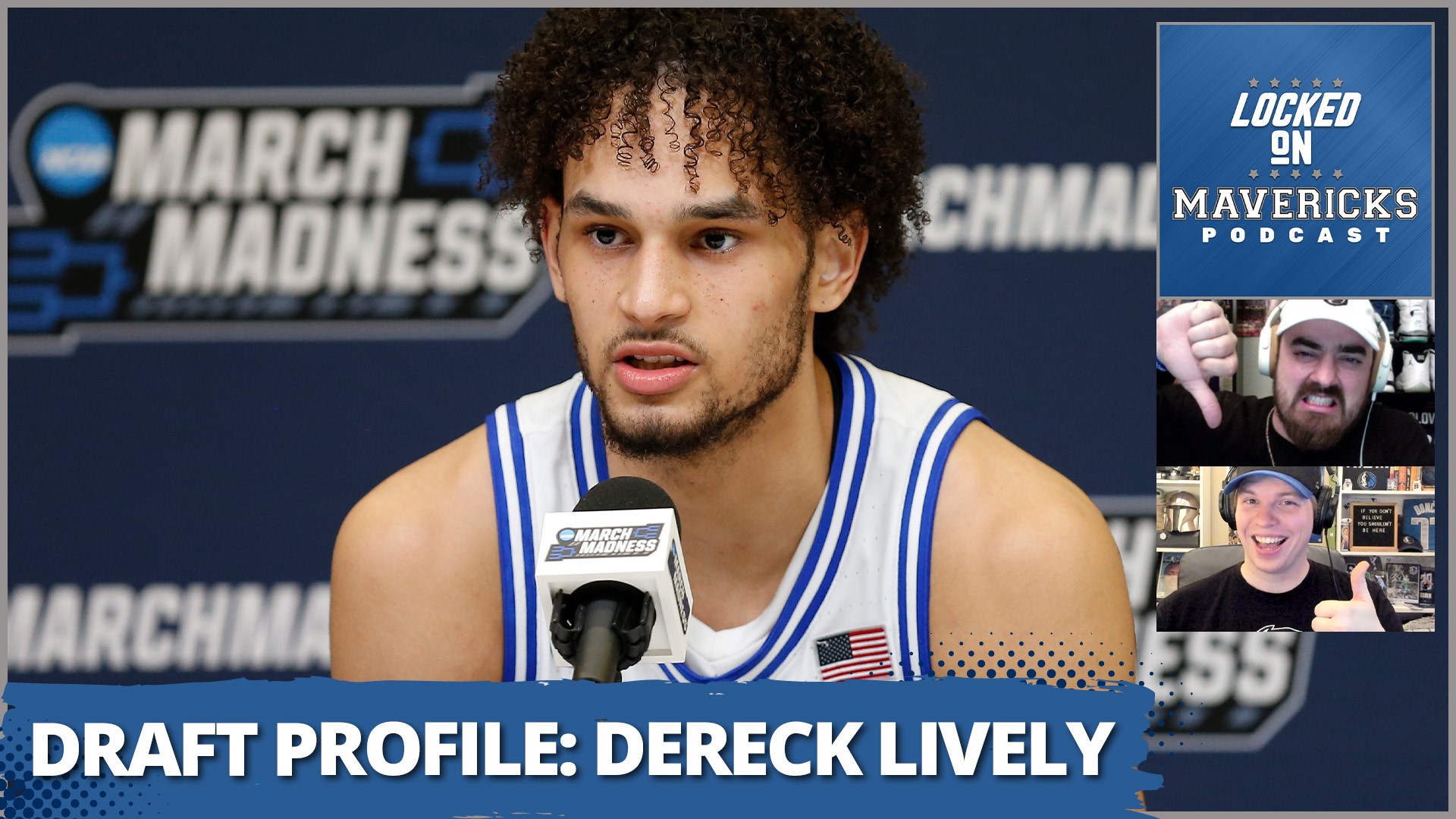 Nick Angstadt & Isaac Harris discuss Dereck Lively and if he could be a good pick for the Dallas Mavericks in the 2023 NBA Draft.