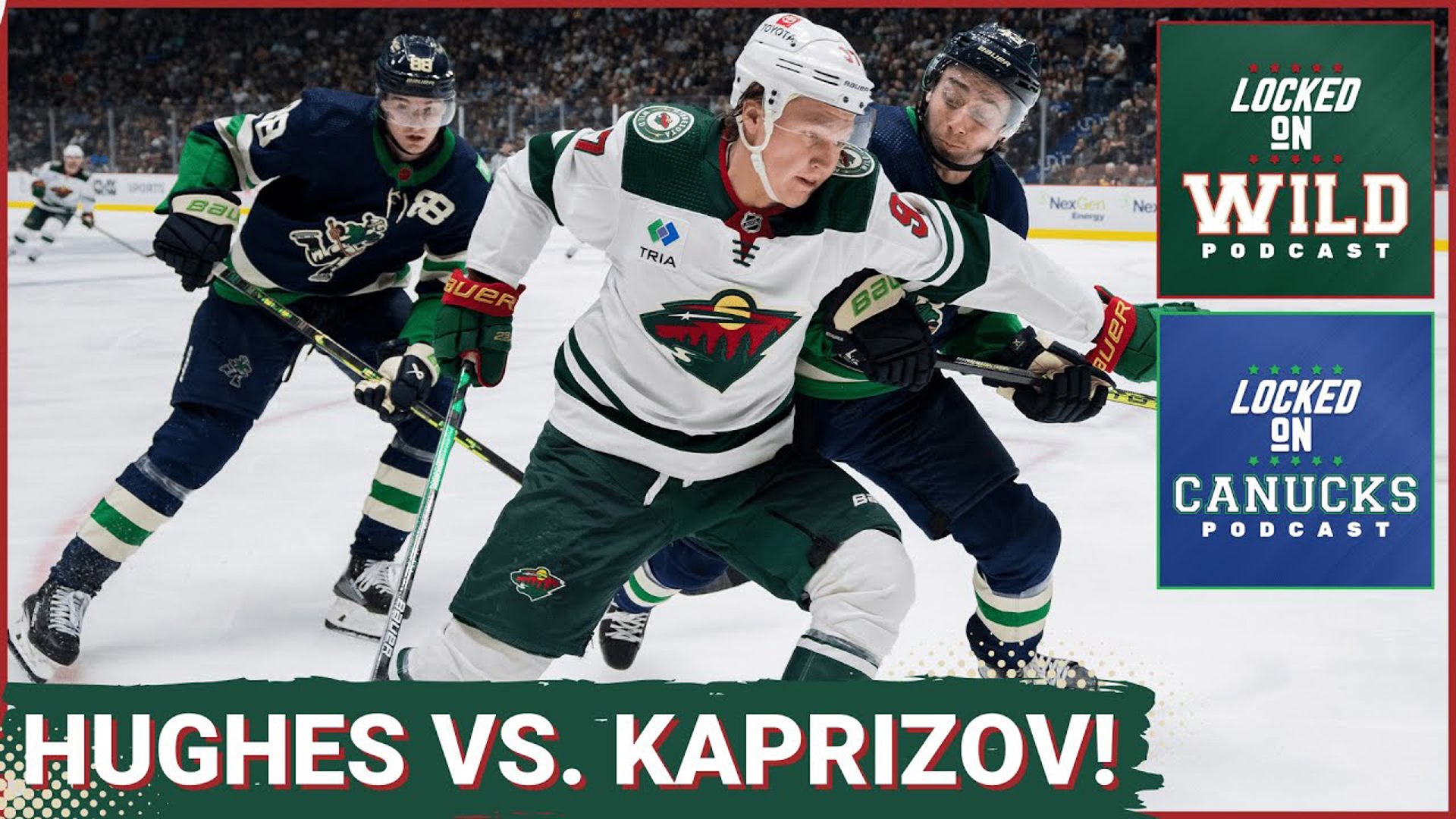 Canucks and Wild: A Clash of Fortunes