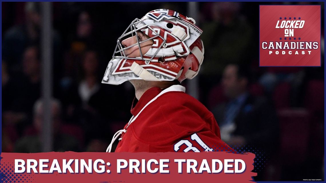 Montreal Canadiens Weigh Carey Price Trade Options Amid Salary Cap Challenges