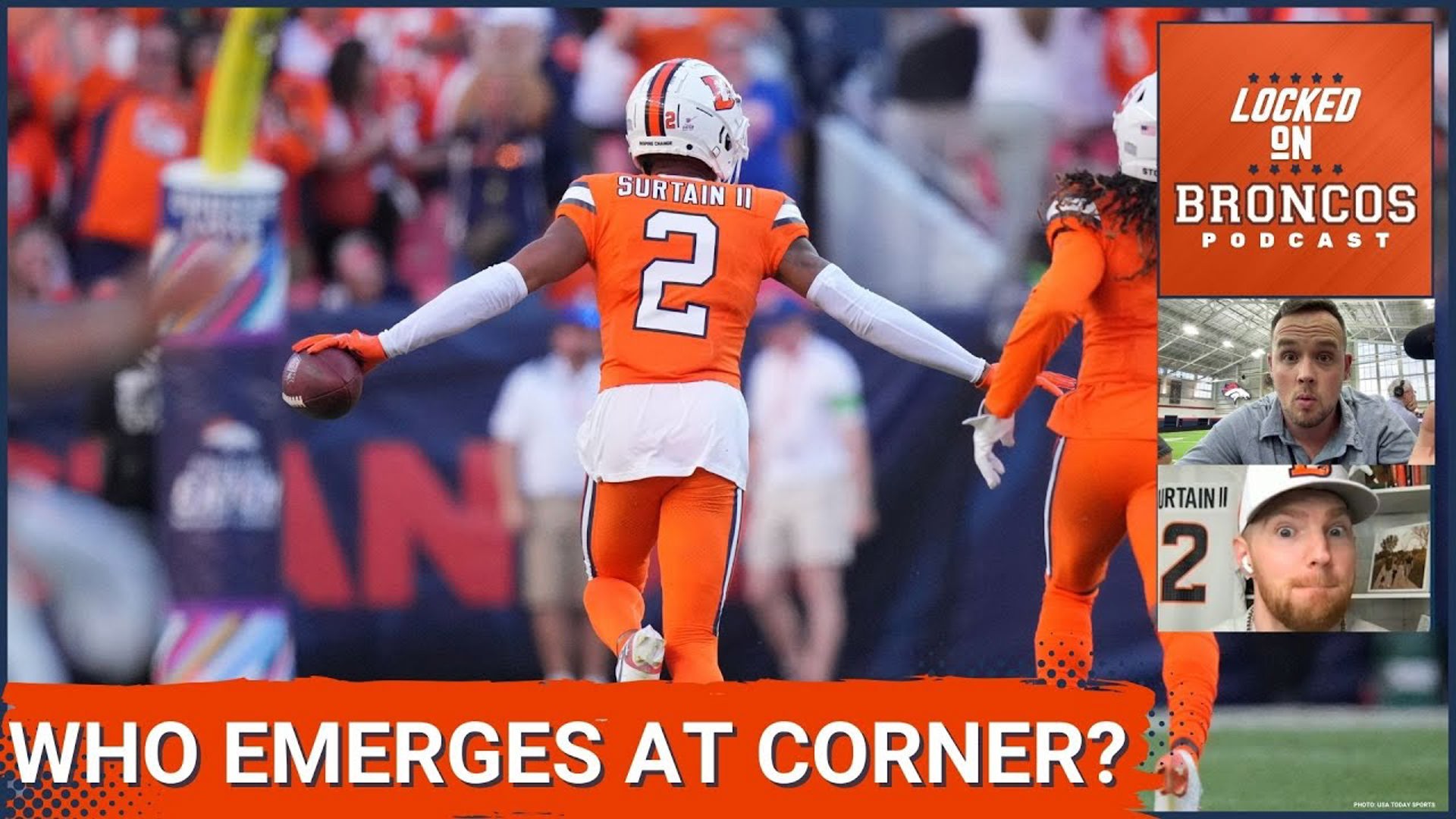 The Denver Broncos need another CB to emerge opposite of Patrick Surtain II in 2024 and they have a handful of options.