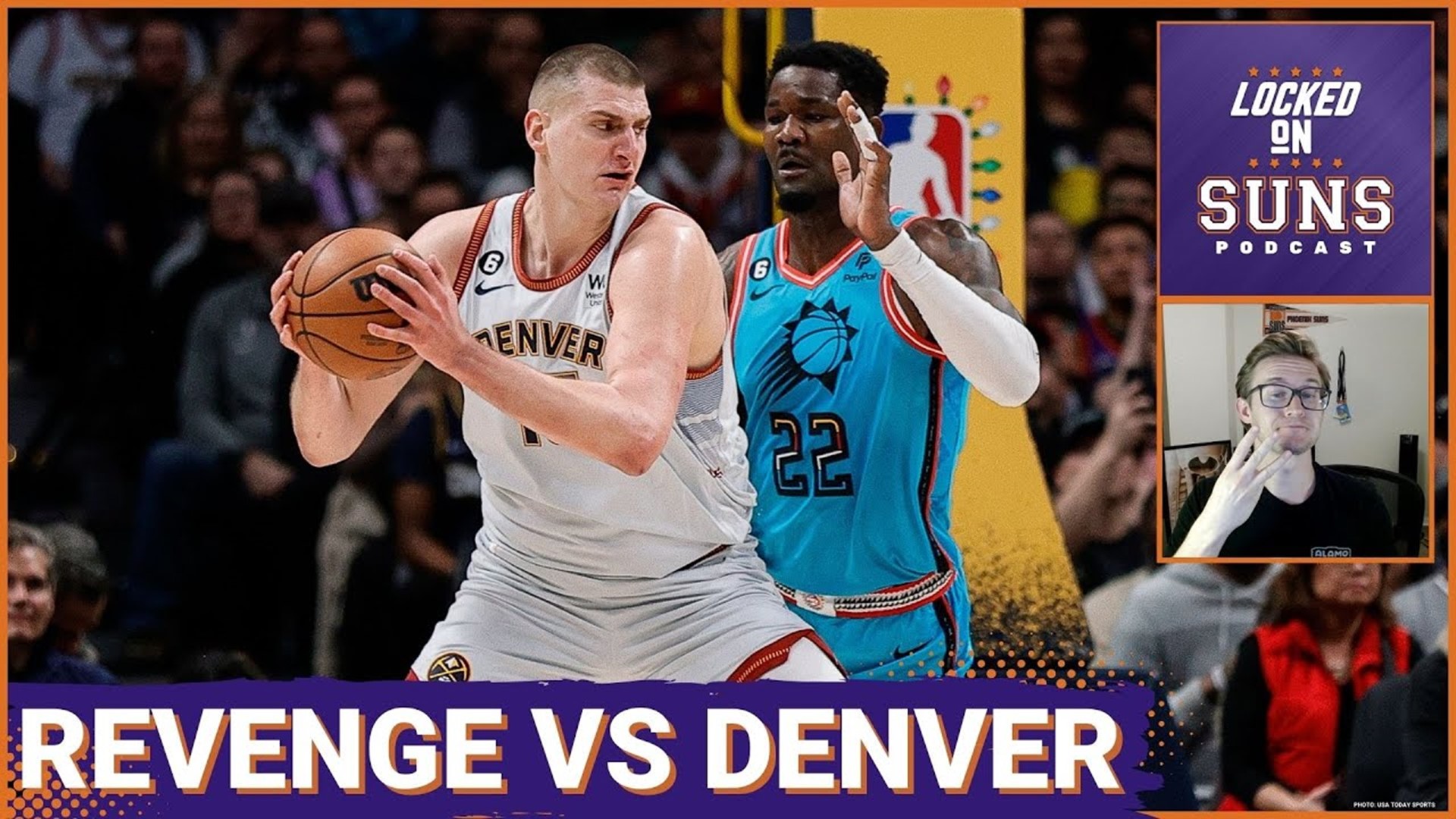 The Phoenix Suns will likely have to go through the Denver Nuggets to win a championship in 2024.