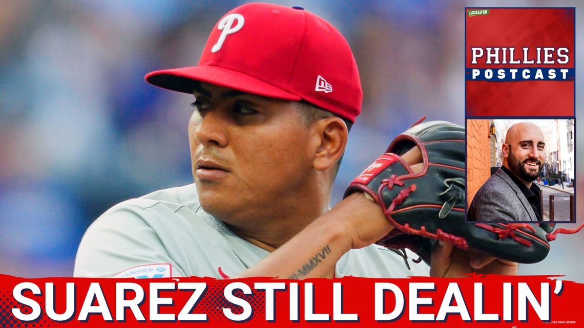 Phillies Beat Marlins 4-2 with Suárez, Stott Key Roles