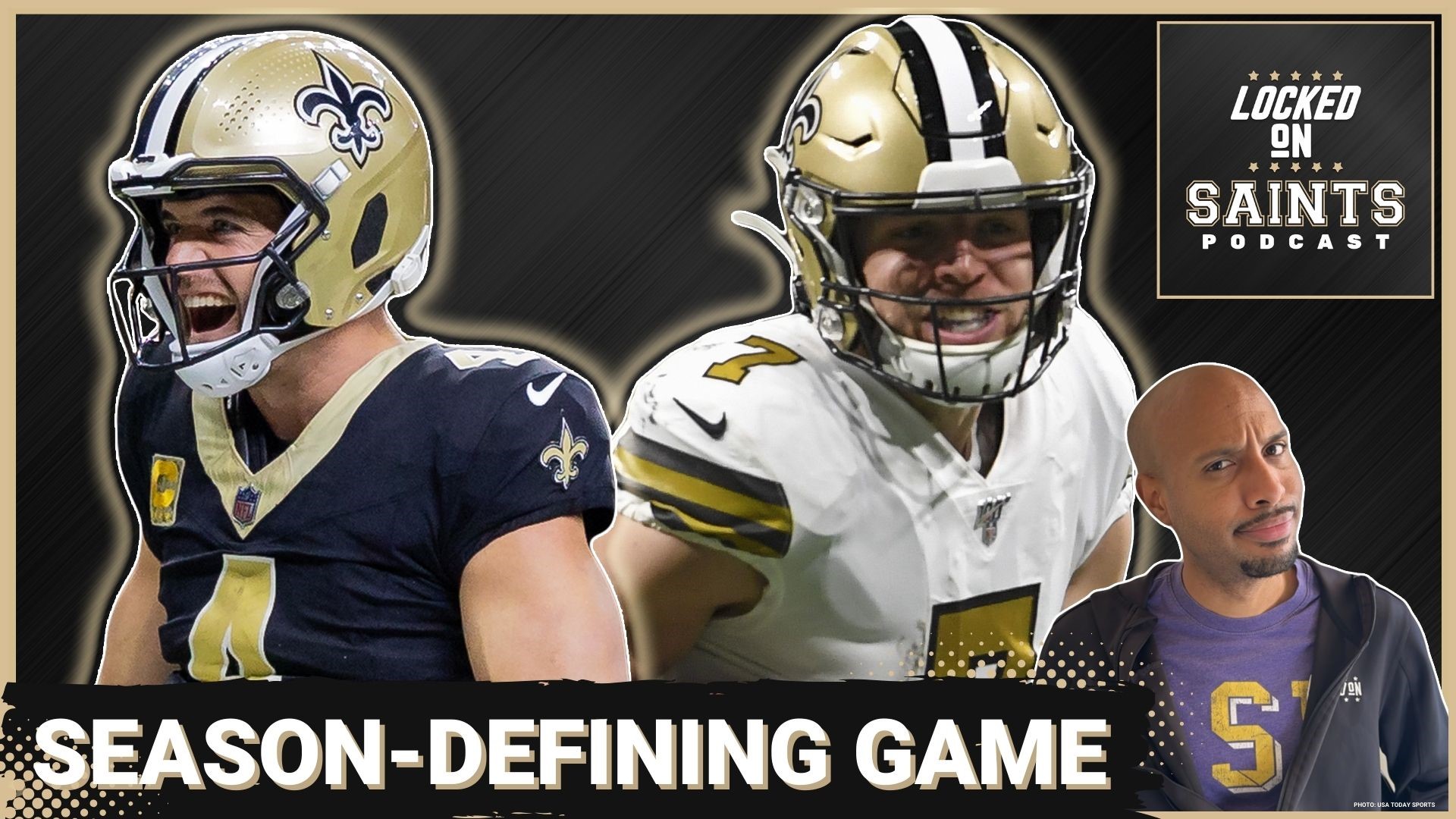 The New Orleans Saints are set to square up with the Atlanta Falcons in their most important game of the season.