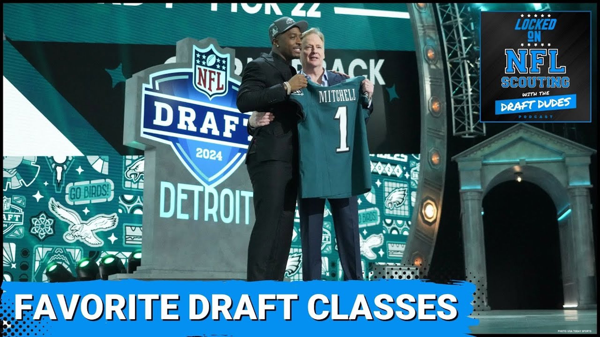 Philadelphia Eagles & Pittsburgh Steelers headline top performing teams in 2024 NFL Draft