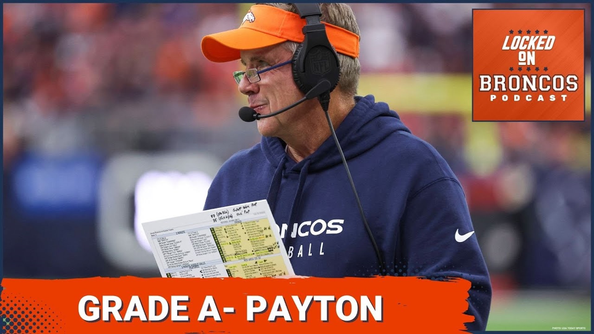 Denver Broncos head coach Sean Payton is liked by players? The NFLPA's second-annual report card revealed that Payton received an A- grade from his players.