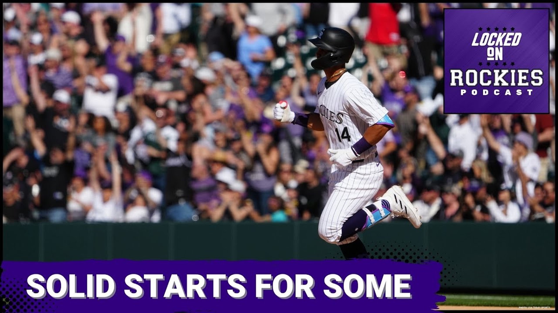 The record for the Rockies isn't great, but there are players who are contributing to this team and are showing some positive signs.