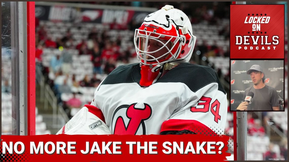 Jake Allen Expected To Leave New Jersey Devils In 2025 Free Agency