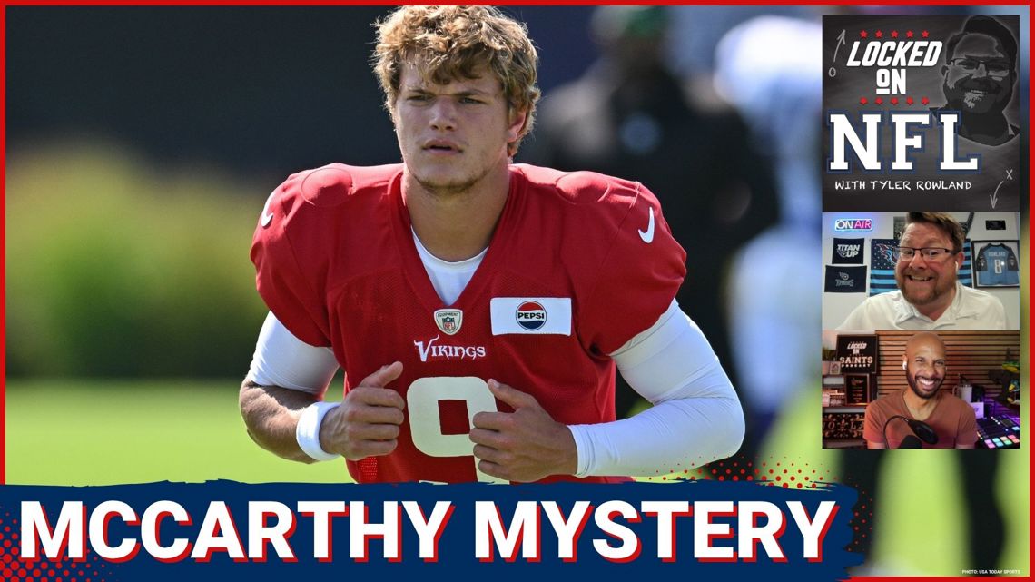 Minnesota Vikings Build Offense Around QB J.J. McCarthy, Underrated RB Jordan Mason