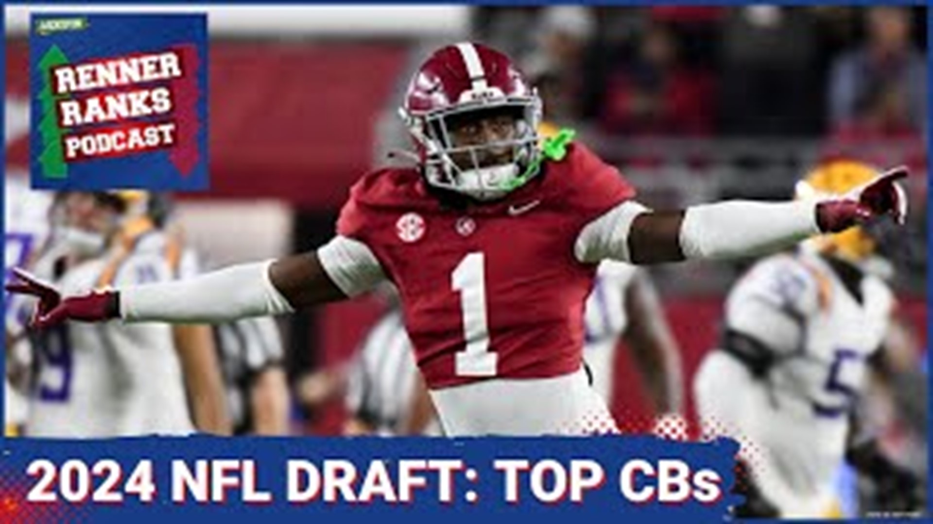 Top 5 Cornerbacks in the 2024 NFL Draft - Edge of Philly Sports Network