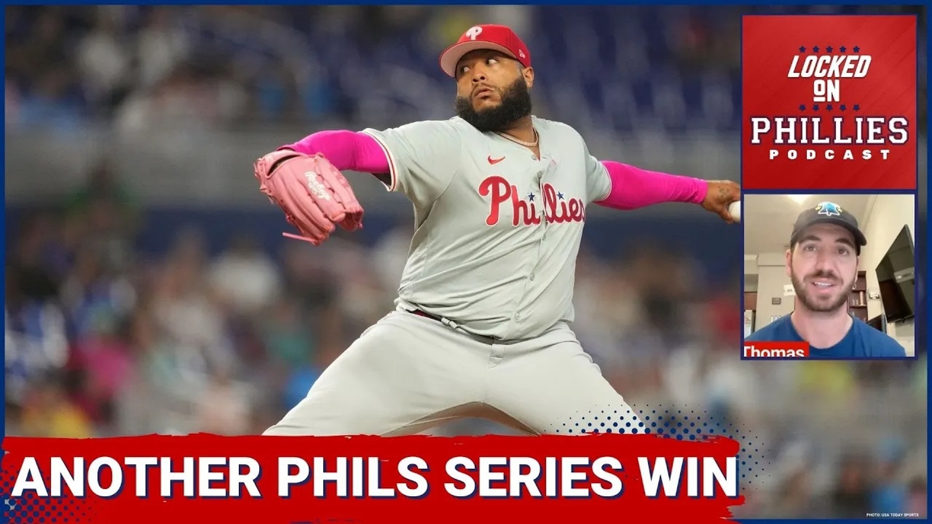 In today's episode, Connor discusses the Philadelphia Phillies' series win over the Miami Marlins down in Florida.