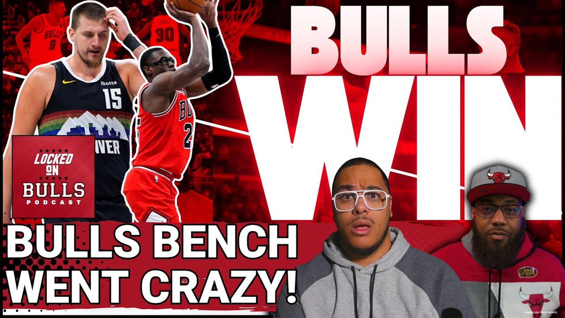 Bulls Bench EXPLODES In SHOCK Upset Win vs Nuggets! | 9news.com