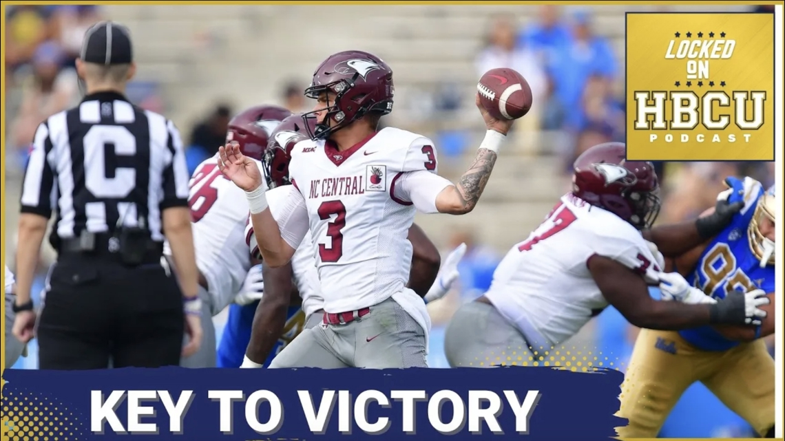 Walker Harris, J'Mari Taylor Must Compliment Each Other to Win NCCU vs