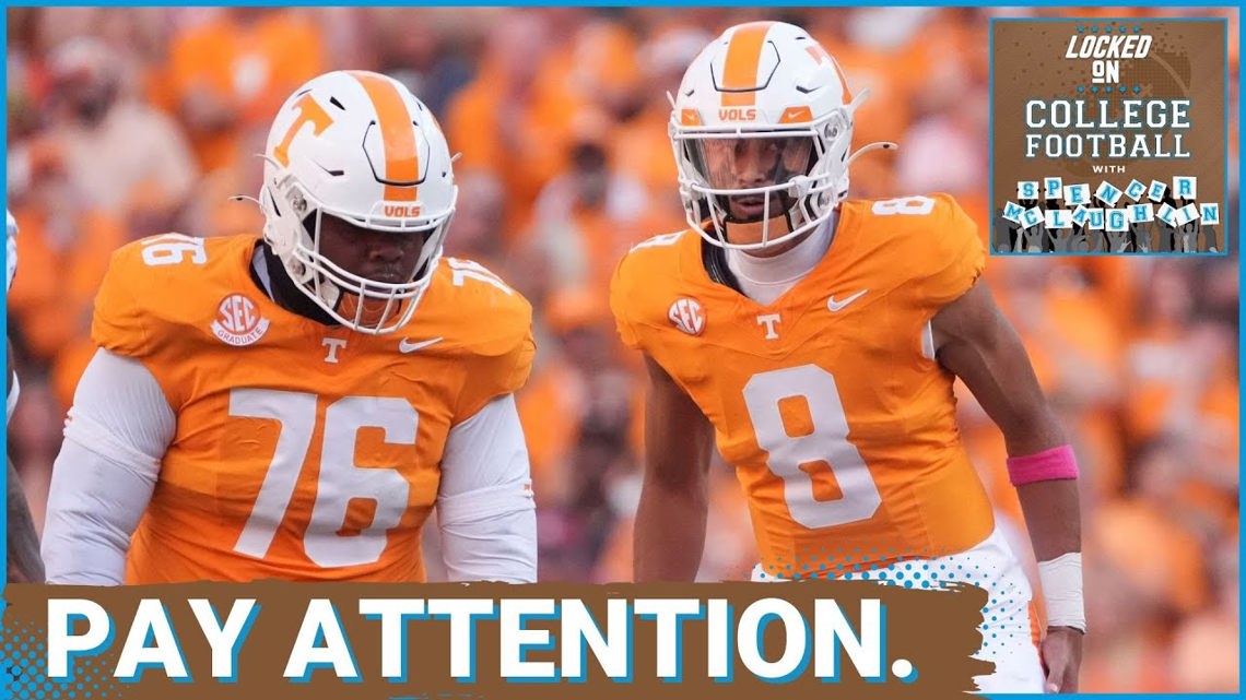 Tennessee w/Nico Iamaleava MOST INTERESTING team in country with ...