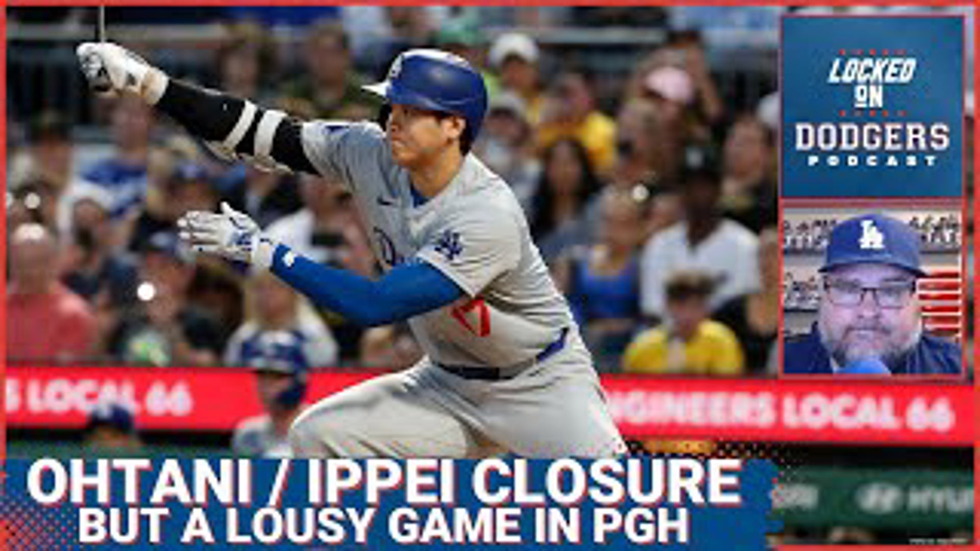 Shohei Ohtani Gets Closure But Los Angeles Dodgers Can't Get Hits with