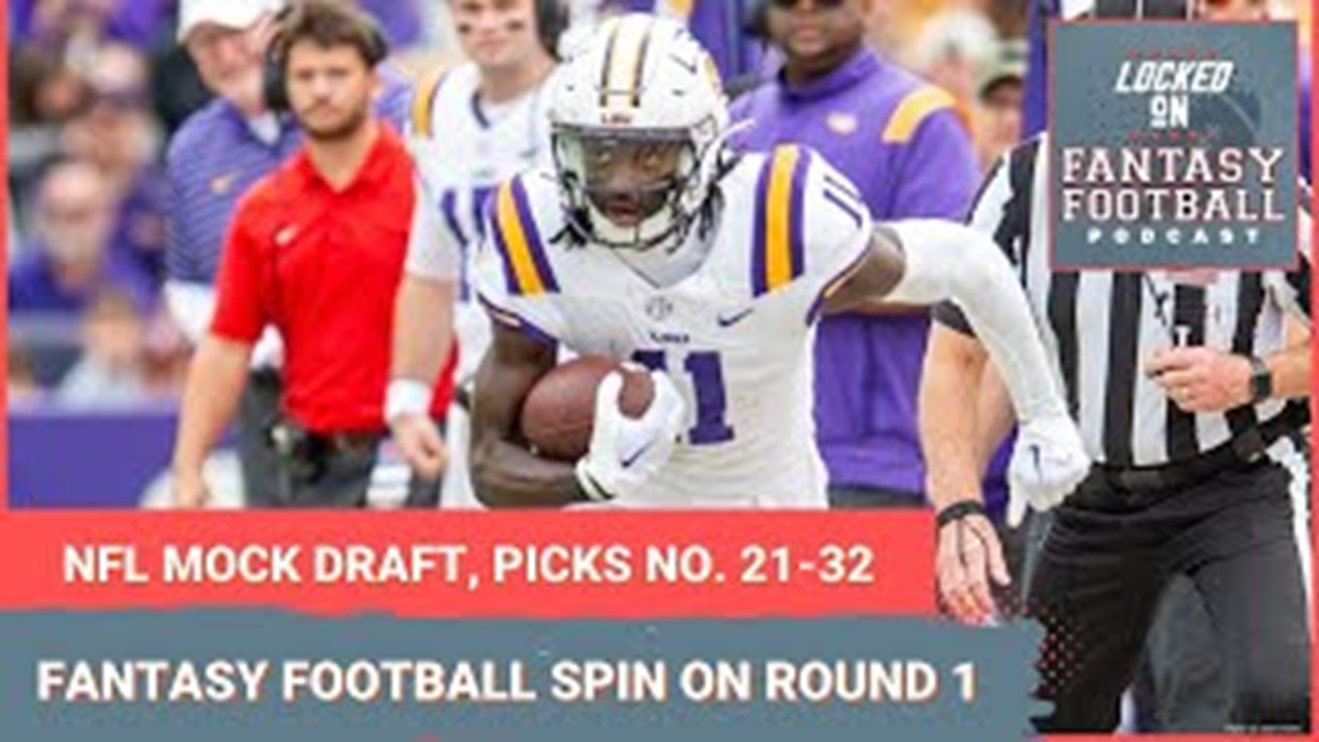 NFL mock draft, picks No. 21 to 32 Fantasy football impact of Brian