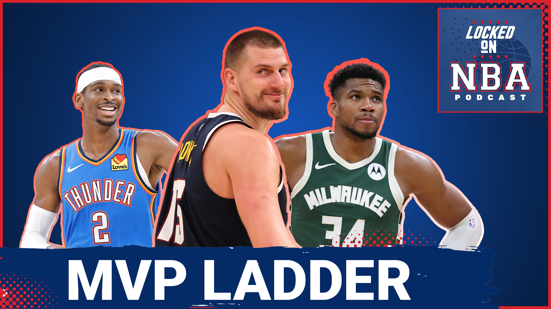 This Thanksgiving edition of Locked On NBA serves up an MVP ladder debate—who’s leading the race and which star has had to superstar the hardest?