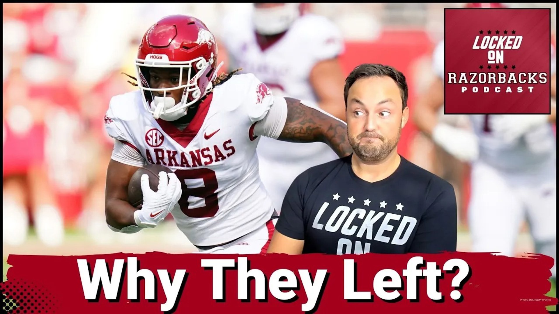 Arkansas Razorbacks football faces a shake-up as tight ends Var'Keyes Gumms and Ty Washington exit the program.