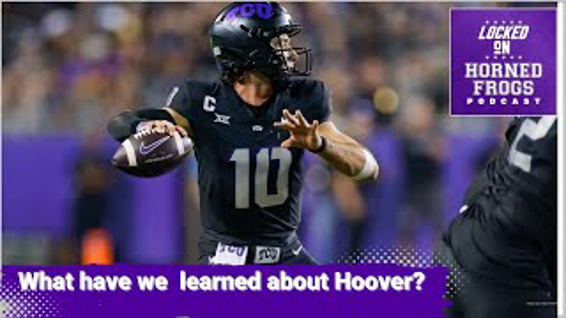 Josh Hoover has officially played 12 games at QB. What have we learned about his ability so far?