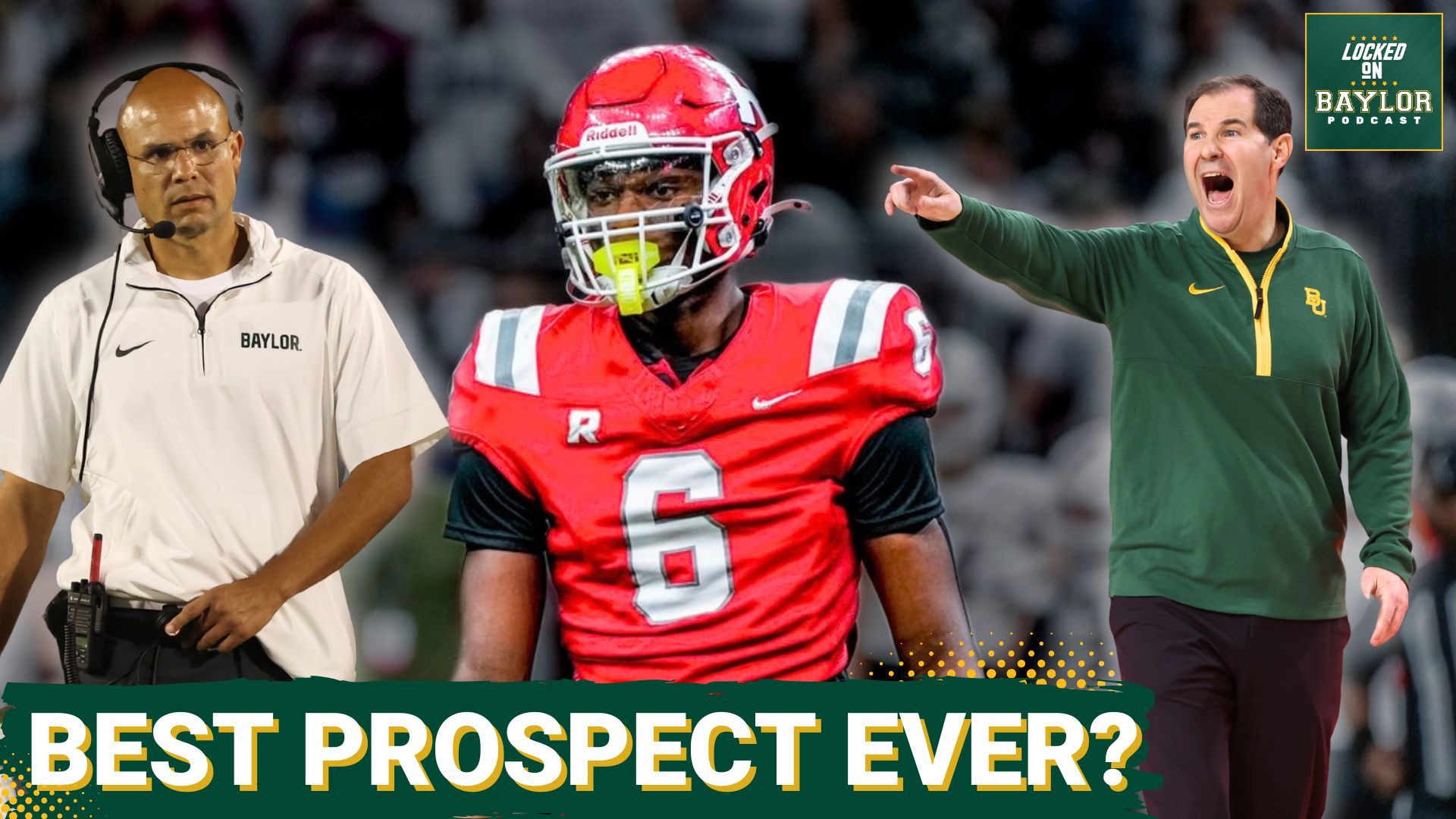 BOMBSHELL: Baylor's PERFECT FIT for GENERATIONAL 2-Sport Prospect ...