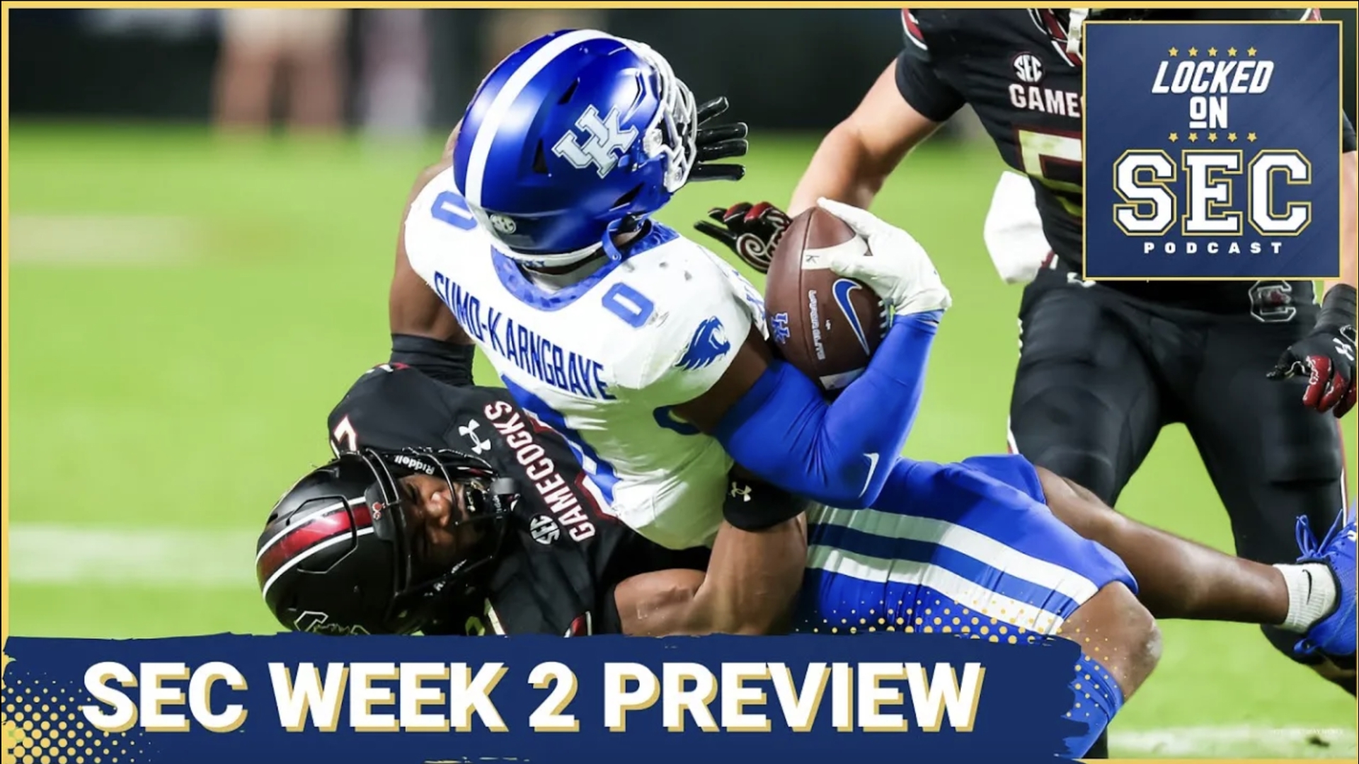 Get ready for an action-packed analysis of SEC football as we dive into Week 2 matchups with our buddy Chris Marler, including Arkansas Razorbacks vs Oklahoma State