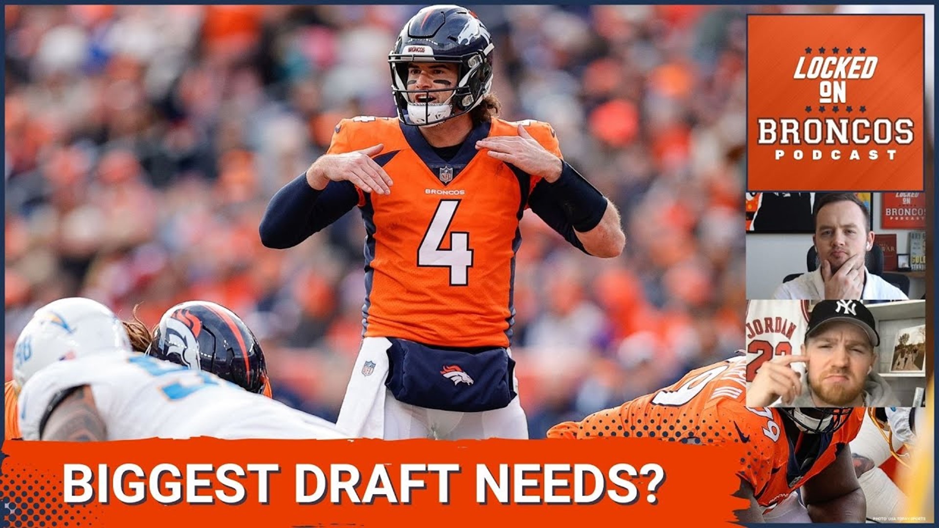 What are the Denver Broncos biggest NFL Draft needs after their first week of NFL Free Agency?