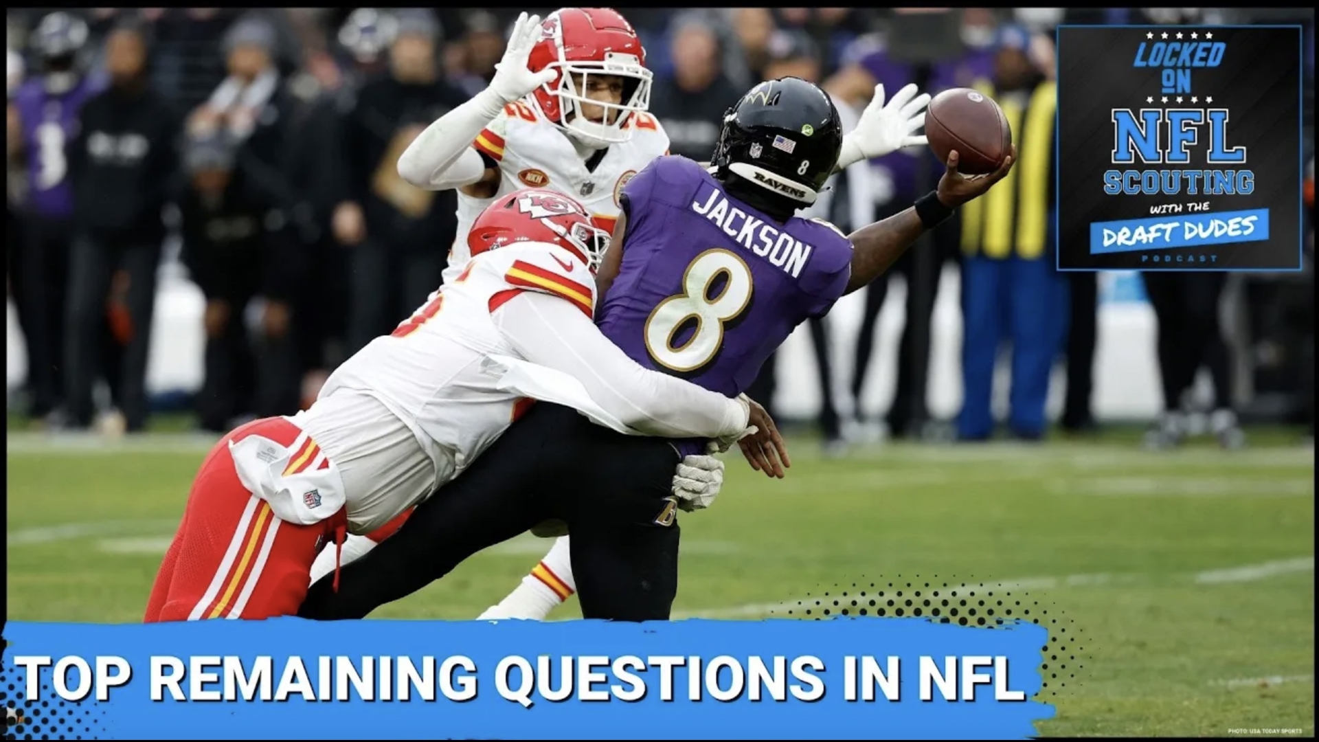 On today's episode, Joe Marino and Kyle Crabbs share their top remaining questions to be answered across the NFL.