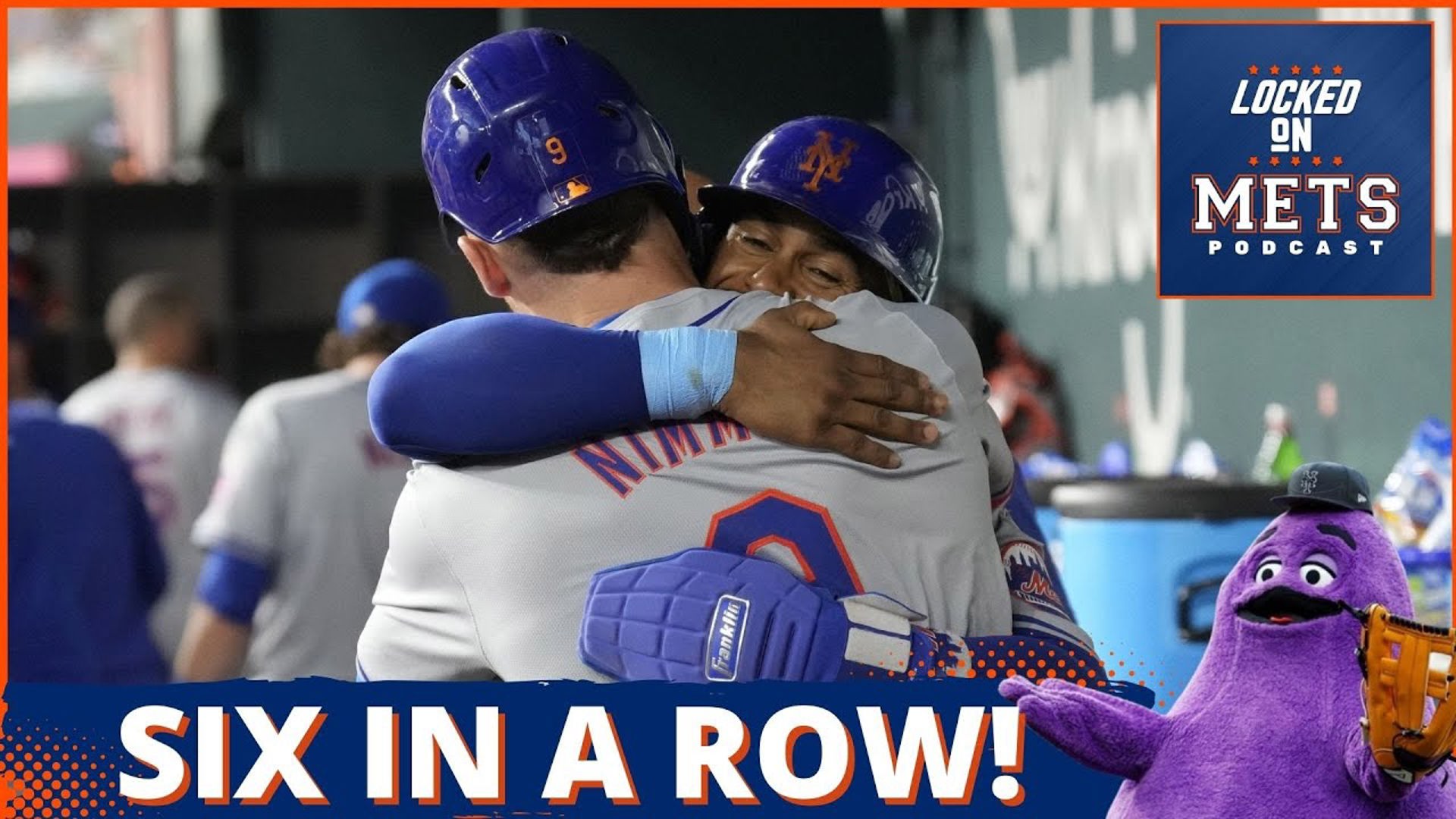 New York Mets Winning is About a Lot More Than Grimace | 9news.com