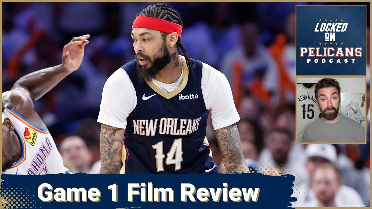 It's time for some film review after the New Orleans Pelicans lose Game 1 of their playoff series to the Oklahoma City Thunder.