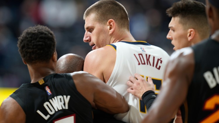 Nikola Jokic's brothers get involved after spat with Markieff Morris in Nuggets-Heat game