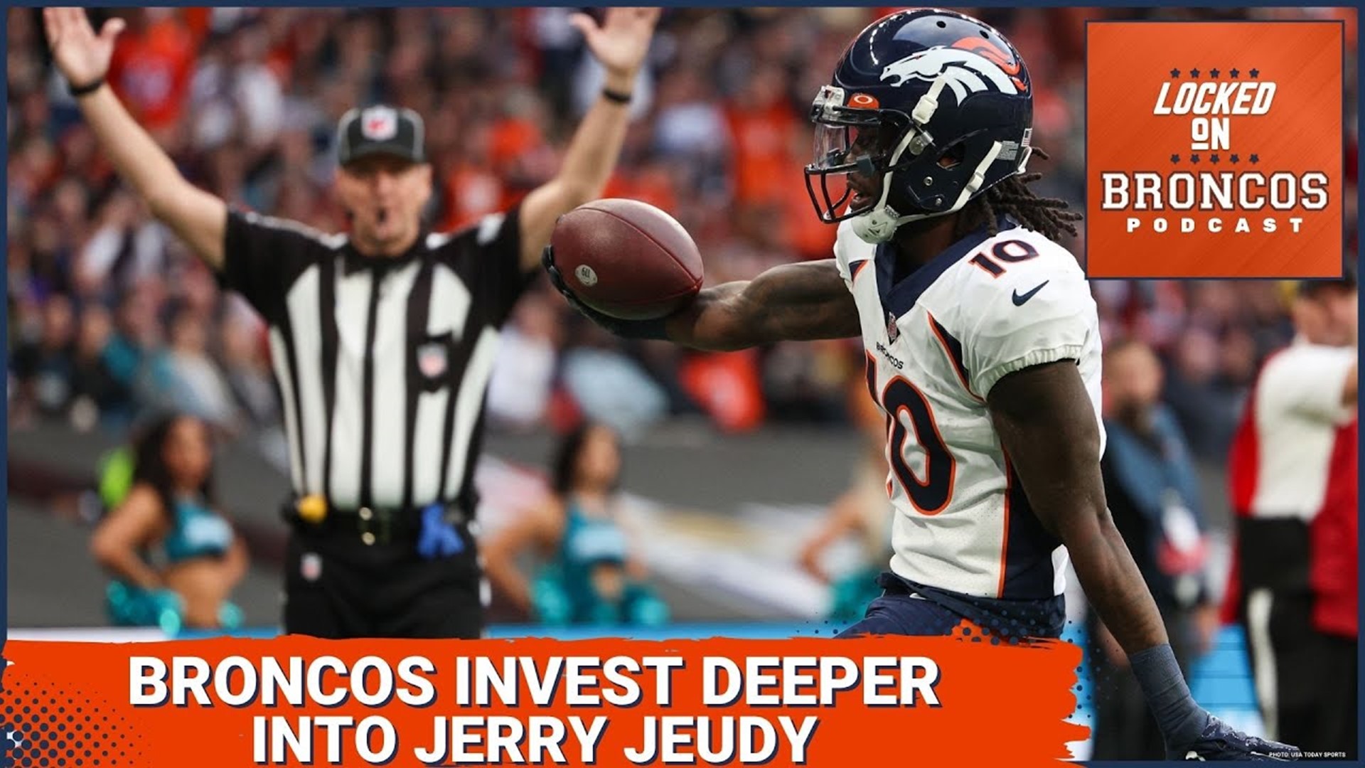 Denver Broncos Invest Further In Jerry Jeudy After Picking Up Fifth ...