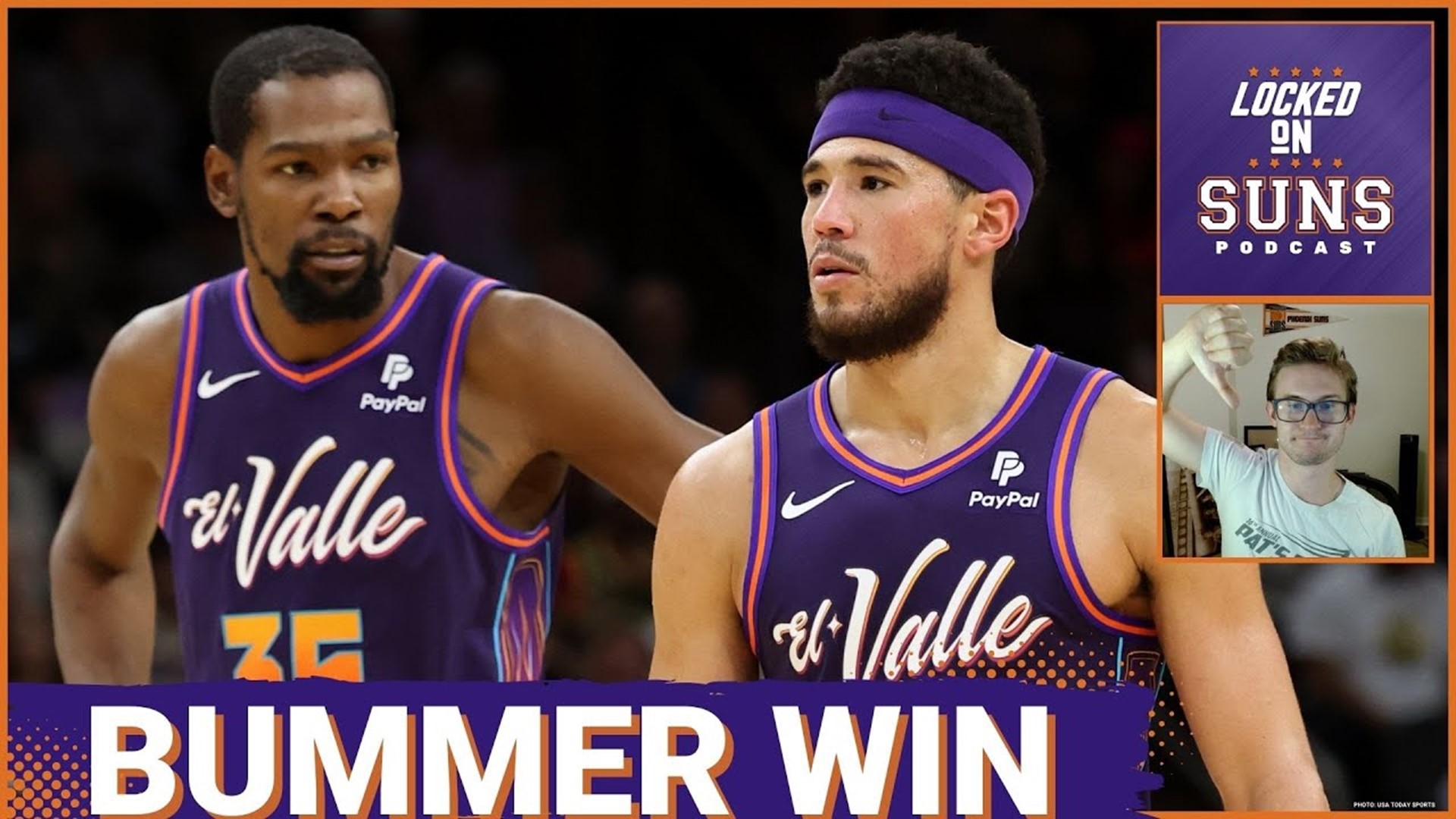 Devin Booker was the only Phoenix Suns player who took it upon himself to make up for an ugly loss on Tuesday night with a road win over the Clippers, 124-108.