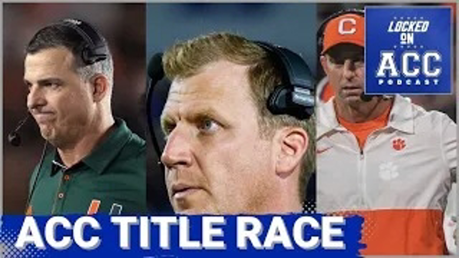 ACC Championship Race Heats Up: Can SMU, Miami Hurricanes, or Clemson Tigers Secure Their Spot?