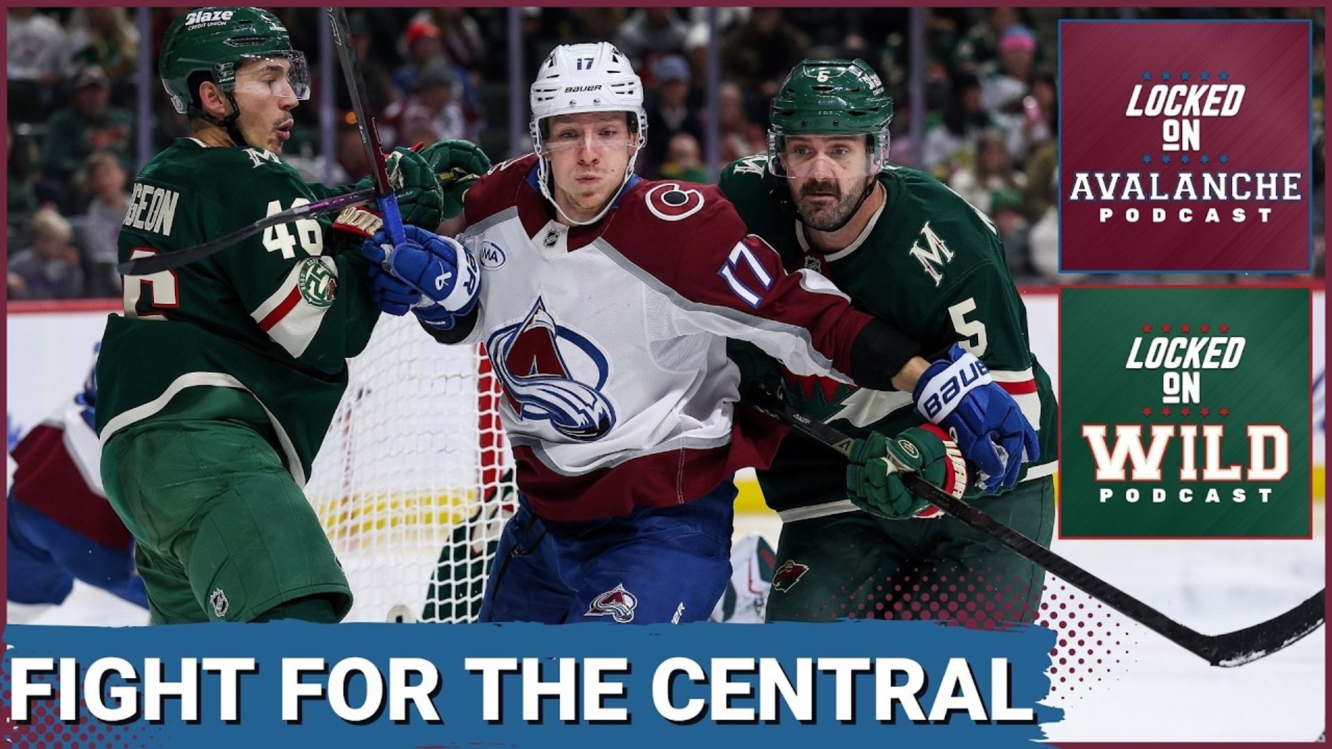 Animated 'Bernie’s Mountain Showdown' brings Avs vs. Wild game to life ...