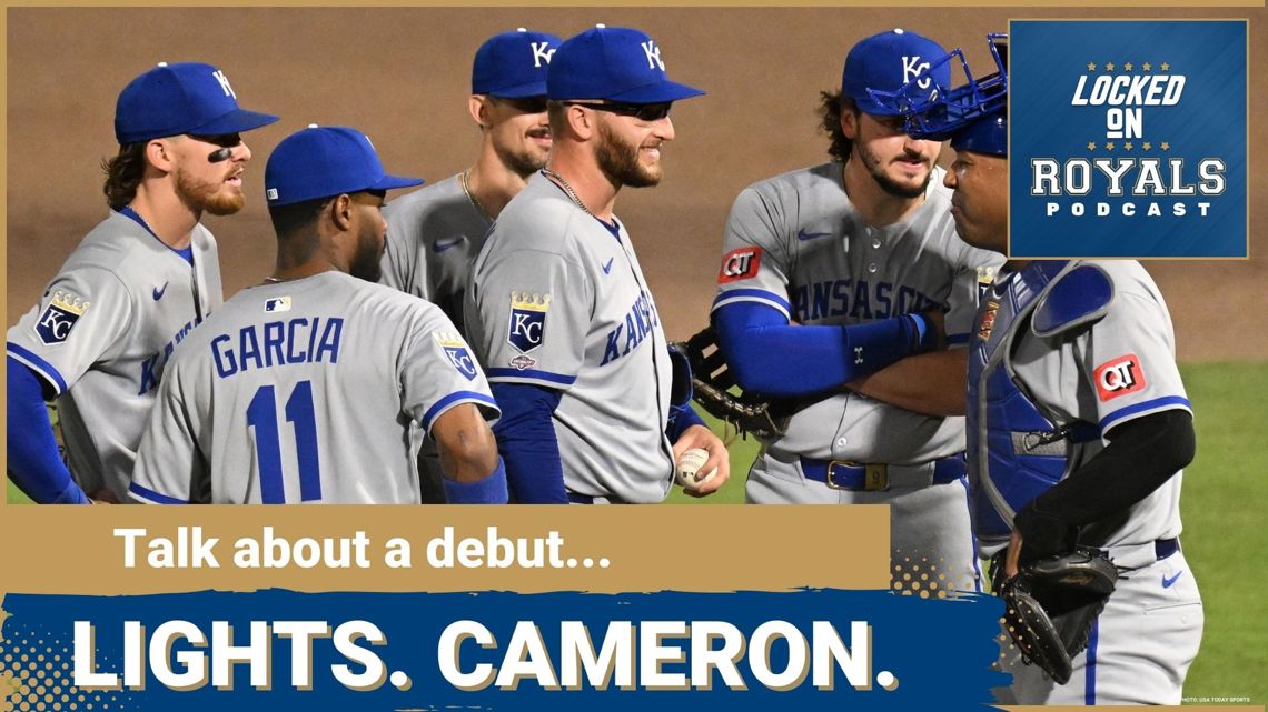 Noah Cameron Shines in MLB Debut, Royals Win 3-0