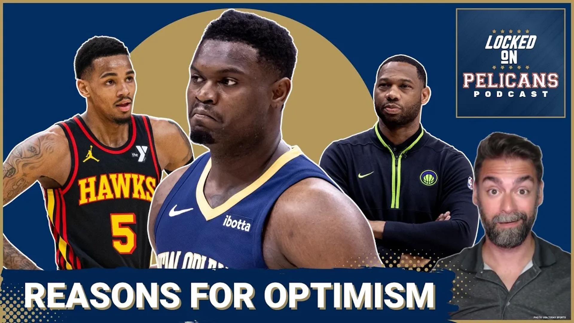 The New Orleans Pelicans season is around the corner and there are lots of reasons to be optimistic about their season.