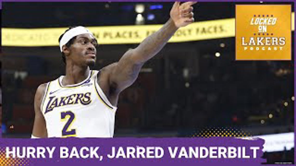 The Lakers Defense Needs Jarred Vanderbilt! Plus NBARank for LeBron