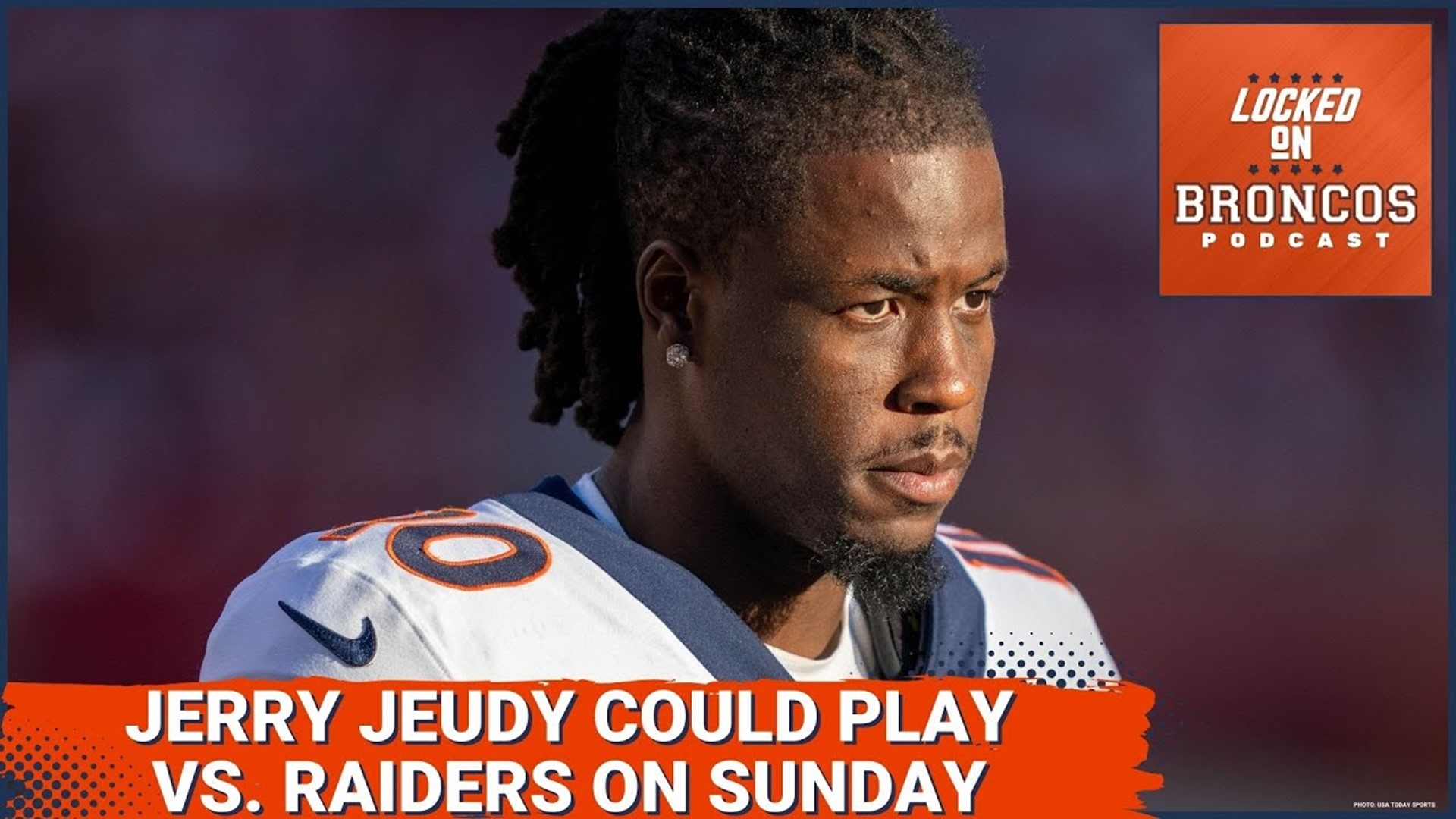 Denver Broncos wide receiver Jerry Jeudy is making great progress in his recovery from a hamstring injury and could play vs. the Las Vegas Raiders.