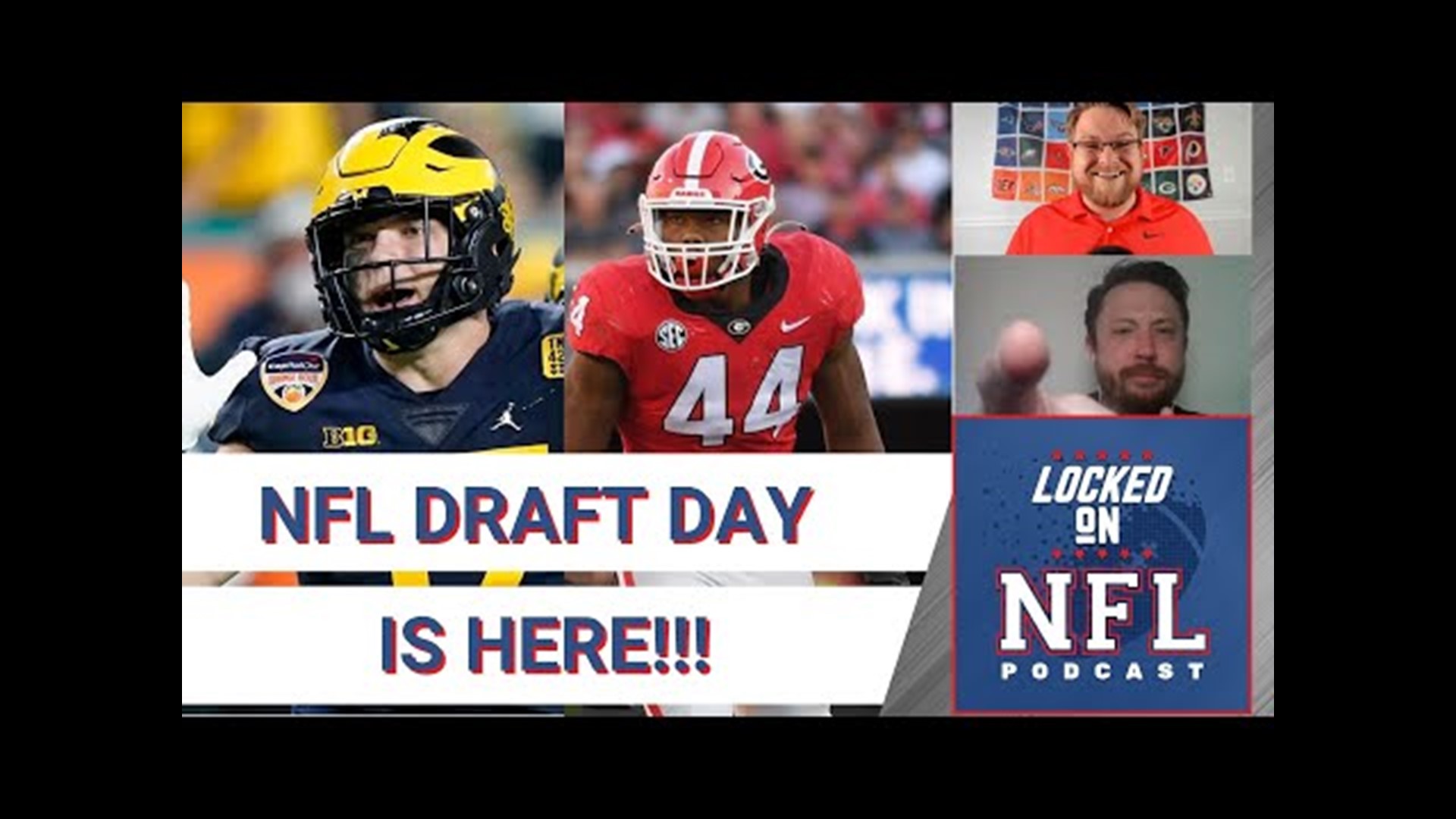 2022 NFL DRAFT PREVIEW: Top 10 Mock Draft, Perfect Team-Player Fits &  Overrated/Underrated Prospects | 9news.com