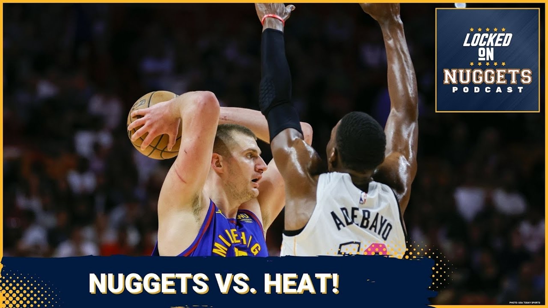 Nuggets stand between Heat, history in NBA Finals