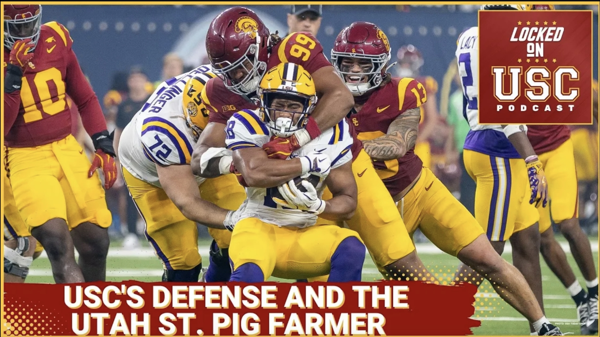 The USC defense turned in an impressive performance over the Labor Day weekend. There was a lot to like as the game played throughout